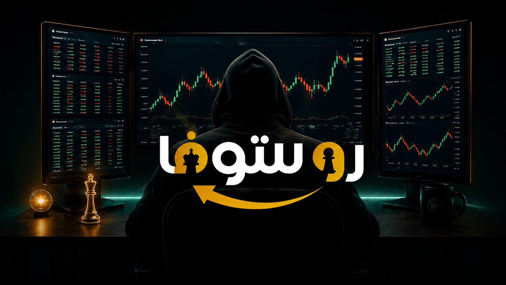 Live trading session